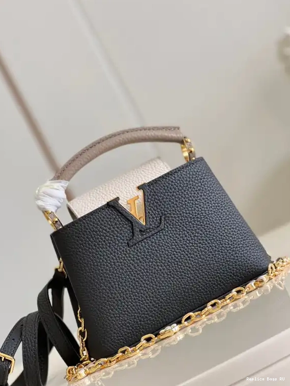 Cheap VUITTON CAPUCINES LOUIS MINI 0702